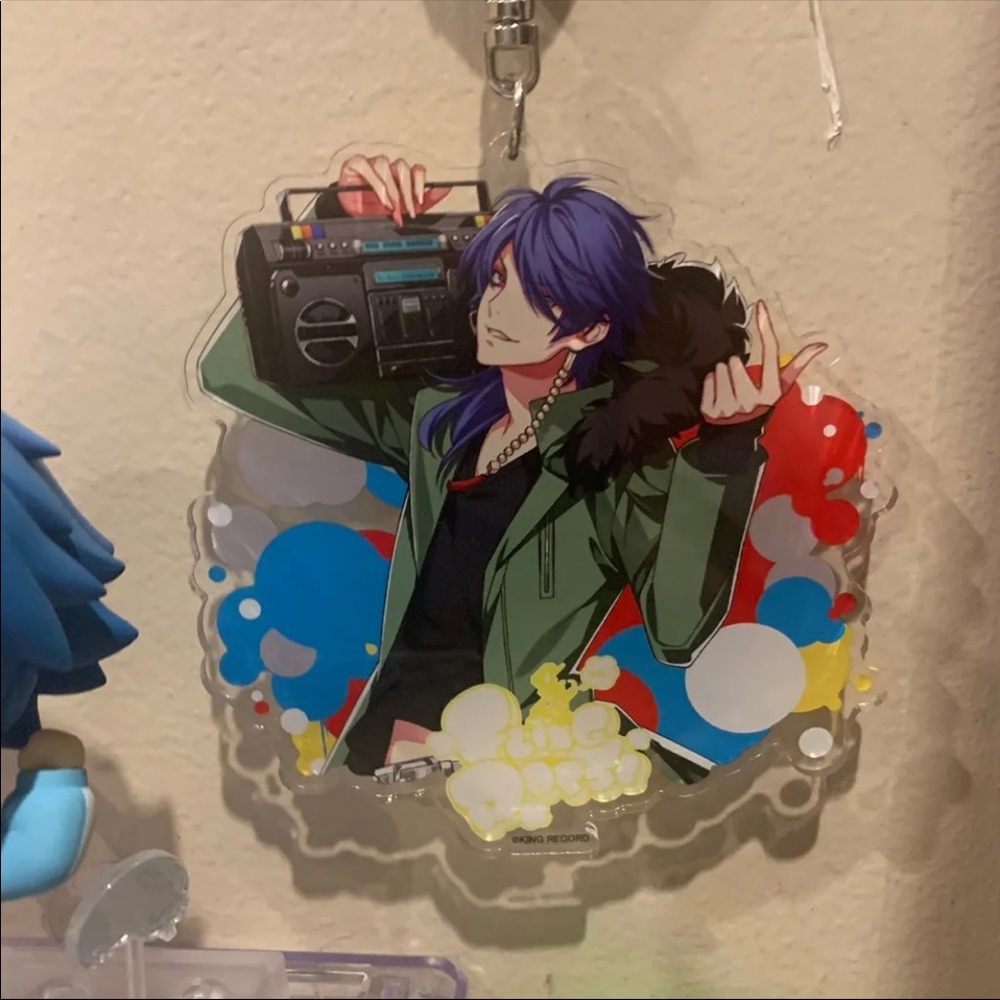 hypmic anime keychain